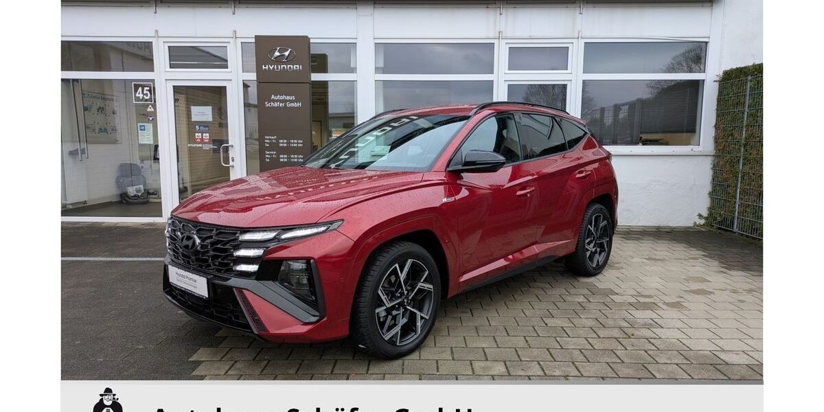 Hyundai TUCSON 6.361 km 34.285 &euro; Leverkusen 51373