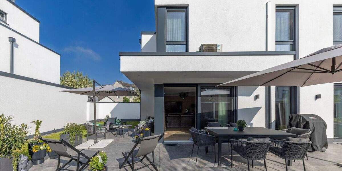 Exklusives Einfamilienhaus in Bestlage von Meerbusch - Design, Lage und Qualität vereint. 4 zimmer