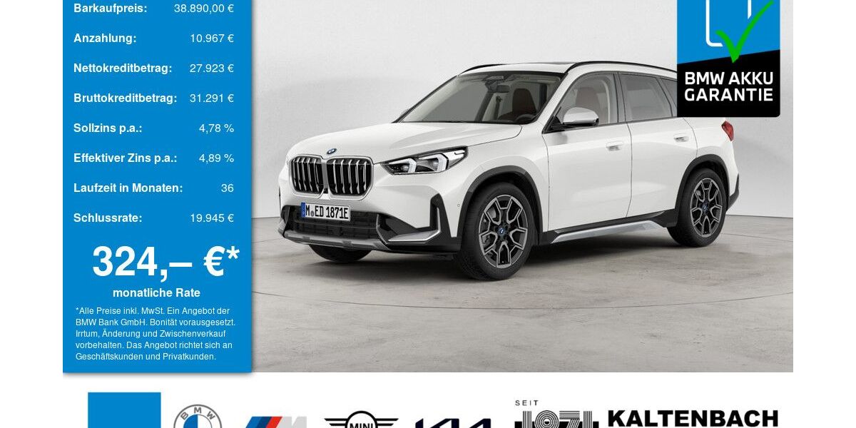 BMW X1 12.887 km 38.390 &euro; Remscheid 42897