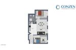 Etagenwohnung Düsseldorf Stadtbezirk 3 - 3 Zimmer, 75 m&sup2;, 1.575&euro; | Angebot:25854632