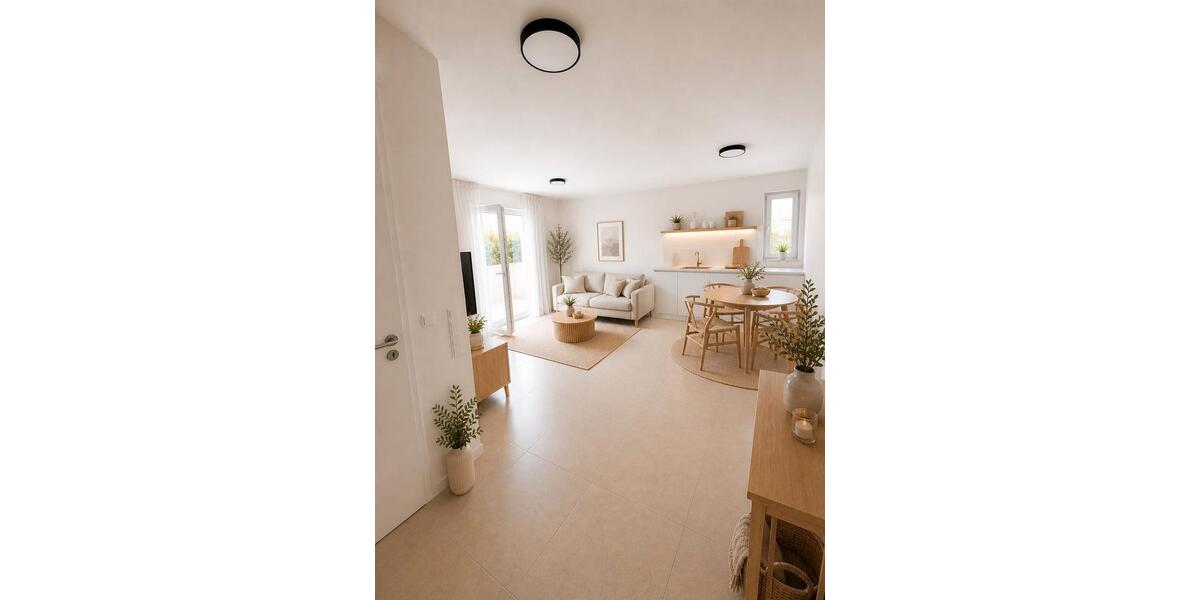 Etagenwohnung Neukirchen-Vluyn Vluyn - 2 Zimmer, 56 m&sup2;, 760&euro; | Angebot:26422035