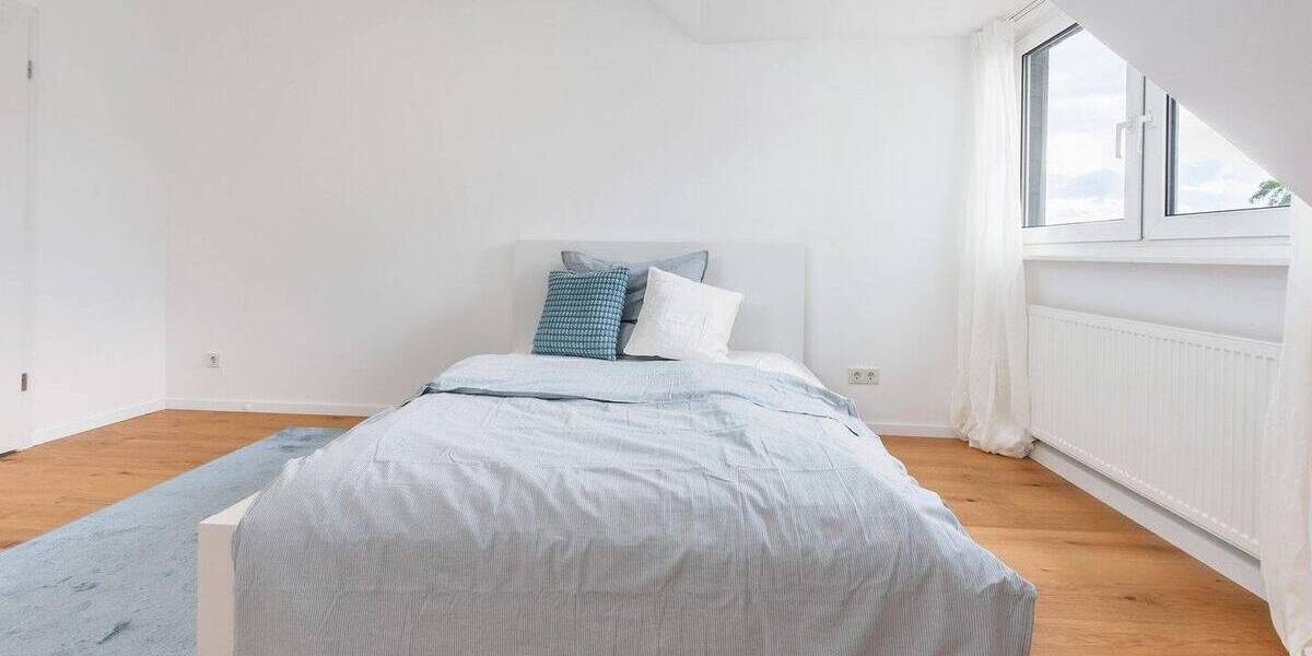 Etagenwohnung Düsseldorf Wersten - 2 Zimmer, 42 m&sup2;, 189.000&euro; | Angebot:26500057
