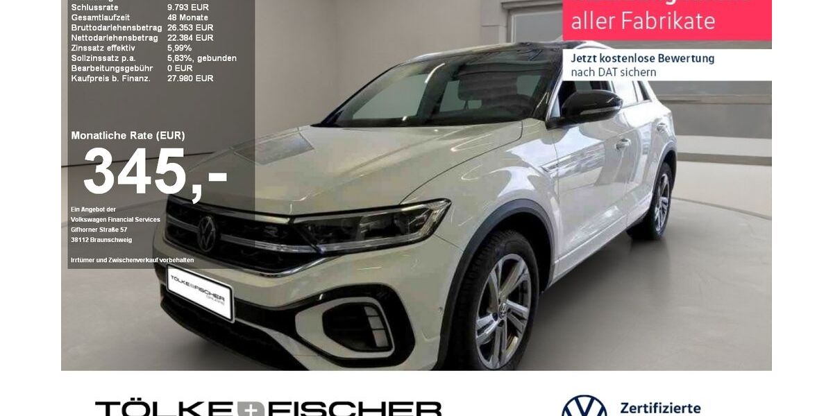 VW T-Roc 65.812 km 27.359 &euro; Krefeld 47805