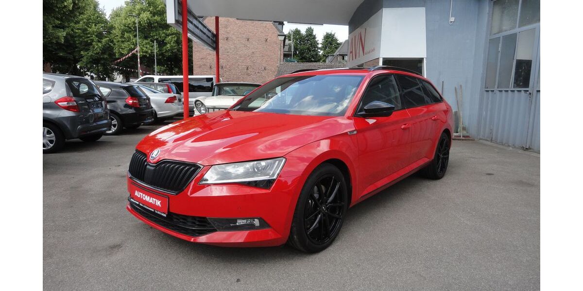 Skoda Superb 122.000 km 18.900 &euro; Neuss 41462