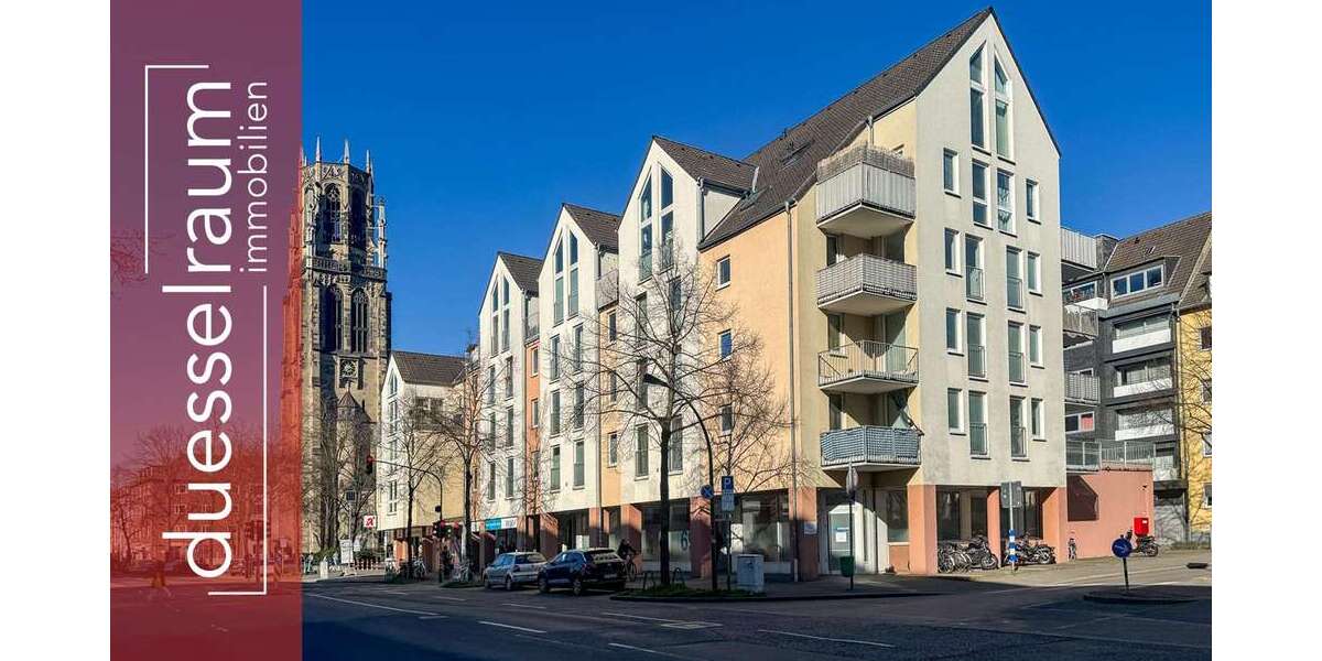 Etagenwohnung Düsseldorf / Derendorf Derendorf - 2 Zimmer, 43 m&sup2;, 260.000&euro; | Angebot:25349396