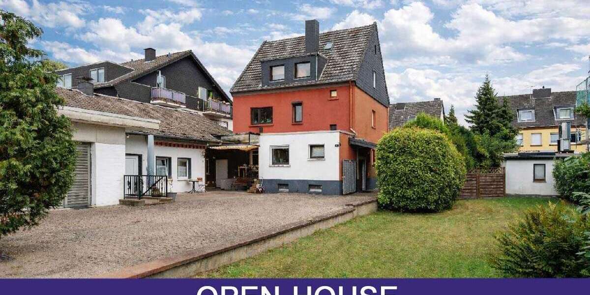Einfamilienhaus Leverkusen Schlebusch - 9 Zimmer, 189 m&sup2;, 595.000&euro; | Angebot:23202659