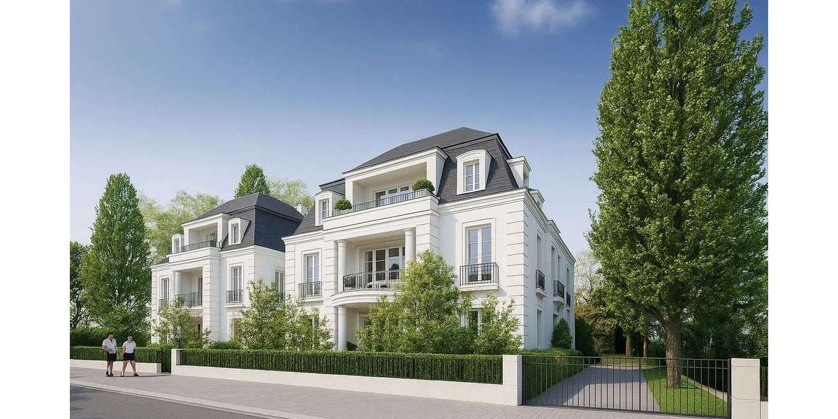 Etagenwohnung Düsseldorf - Zoo Zoo - 4 Zimmer, 160 m&sup2;, 2.310.000&euro; | Angebot:23301092