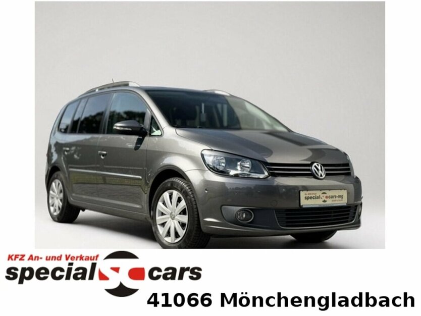 VW Touran Highline / Navi / 7 Sitze / Klima / AHK 256.000 km 7.900 € Mönchengladbach 41066