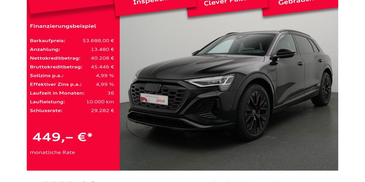 Audi Q8 e-tron 49.927 km 51.688 &euro; Leverkusen 51373