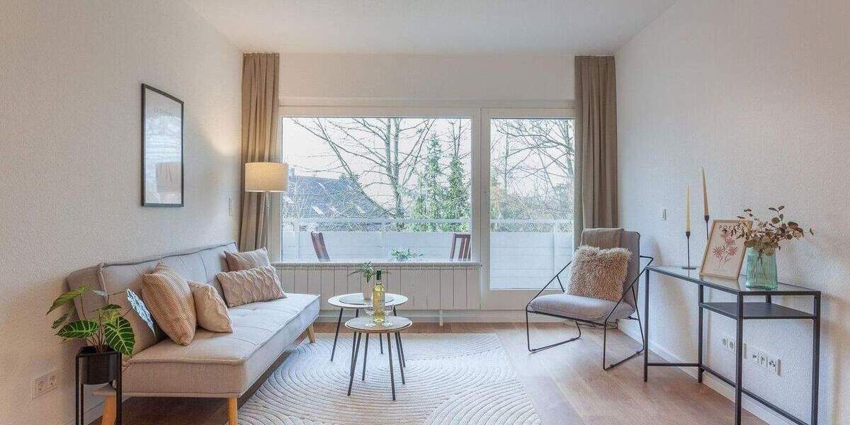 Wunderschöne, frisch renovierte 3-Zimmer-Eigentumswohnung mit Balkon 3 zimmer