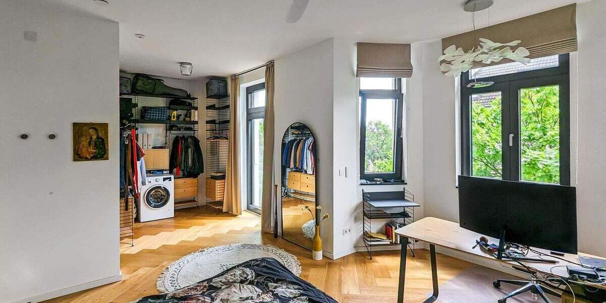 Stilvolle, hochwertig möblierte Wohnung im Herzen von Düsseldorf-Friedrichstadt 3 zimmer