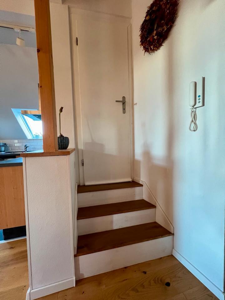 Gemütliche helle Wohnung mit viel Platz