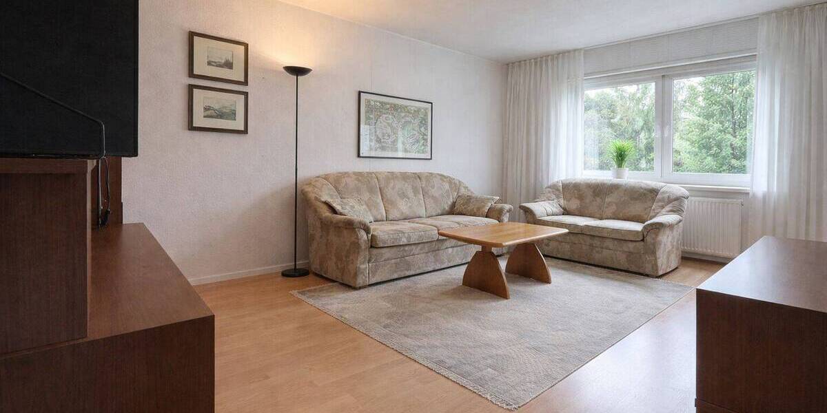 Etagenwohnung Düsseldorf Garath - 2 Zimmer, 55 m&sup2;, 159.000&euro; | Angebot:26016162