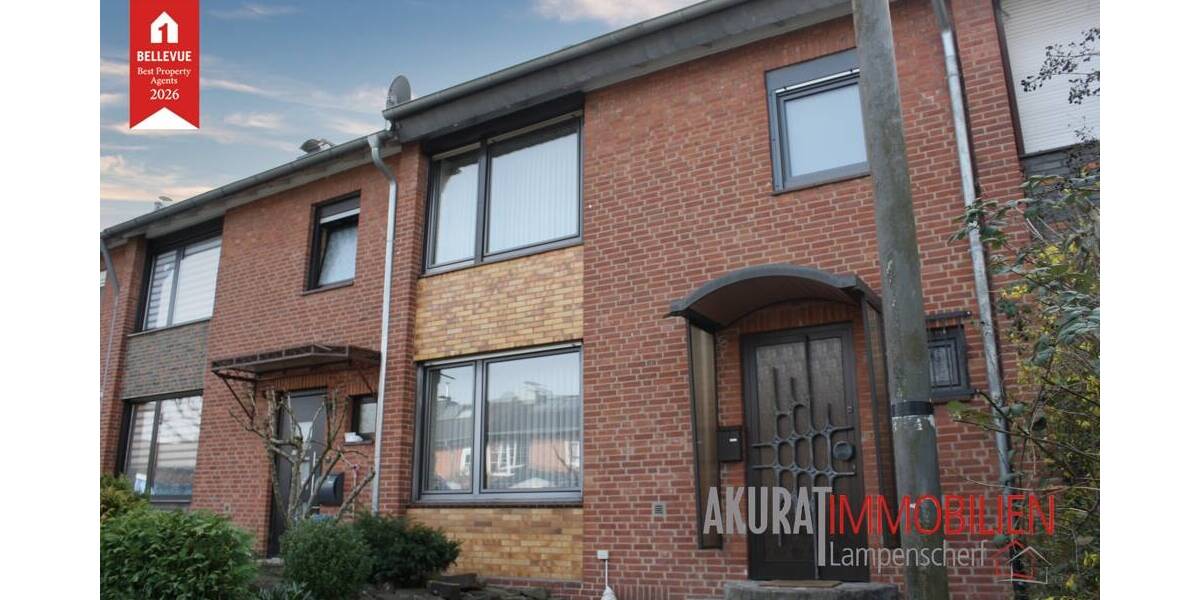 Reihenmittelhaus Langenfeld Immigrath - 4 Zimmer, 86 m&sup2;, 365.000&euro; | Angebot:26277371