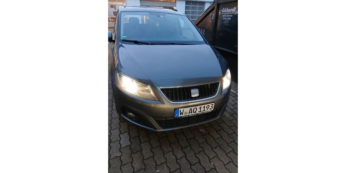 Seat Alhambra 215.000 km 21.500 &euro; Wuppertal 42329