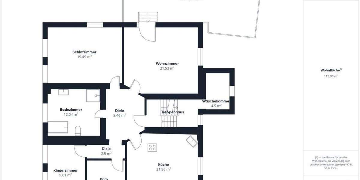 Mehrfamilienhaus, Wohnhaus Langenfeld Immigrath - 1 Zimmer, 338 m&sup2;, 1.050.000&euro; | Angebot:25708593