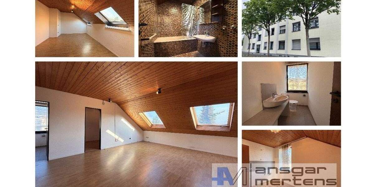 (D)EIN neues Zuhause in MG-Hardterbroich Gemütliche & hochwertige 2-Zimmer-Dachgeschosswohnung 2 zimmer