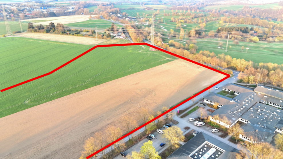 Grundstück in Düsseldorf 2.990.000 € 58000 m²