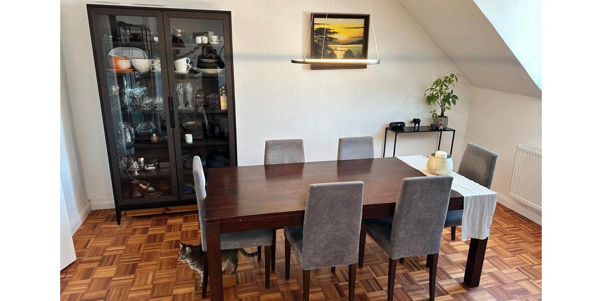 Dachgeschoßwohnung Düsseldorf Stadtbezirk 8 - 3 Zimmer, 86 m&sup2;, 1.143&euro; | Angebot:26355298