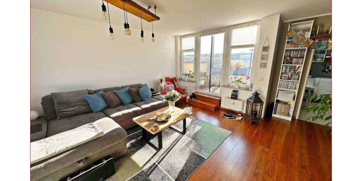 Highlight… traumhafte 2 Zimmer Penthouse-Wohnung im Dreikönigenviertel 2 zimmer