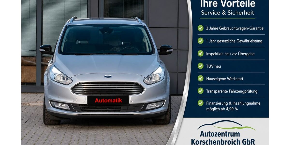 Ford Galaxy 148.000 km 14.300 &euro; Korschenbroich 41352