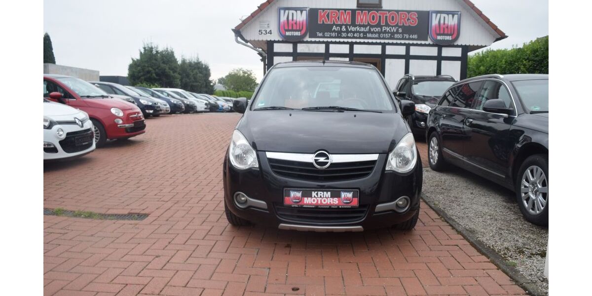 Opel Agila 170.022 km 3.490 &euro; Mönchengladbach 41066