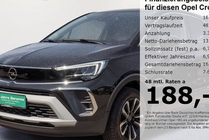 Opel Crossland (X) 28.930 km 16.444 &euro; Düsseldorf 40231