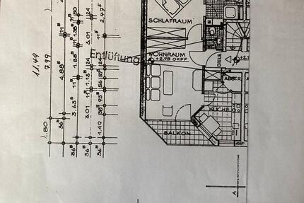 Wohnung Bergheim - 3 Zimmer, 54 m&sup2;, 170.000&euro; | Angebot:26580648