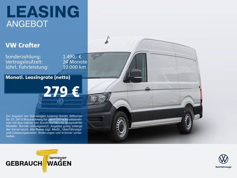 VW Crafter 1.007 km 36.820 € Duisburg 47059