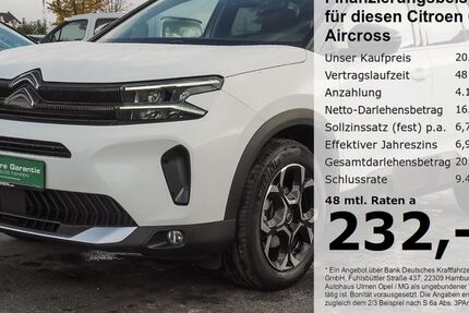 Citroen C5 Aircross 18.035 km 20.950 € Düsseldorf 40231