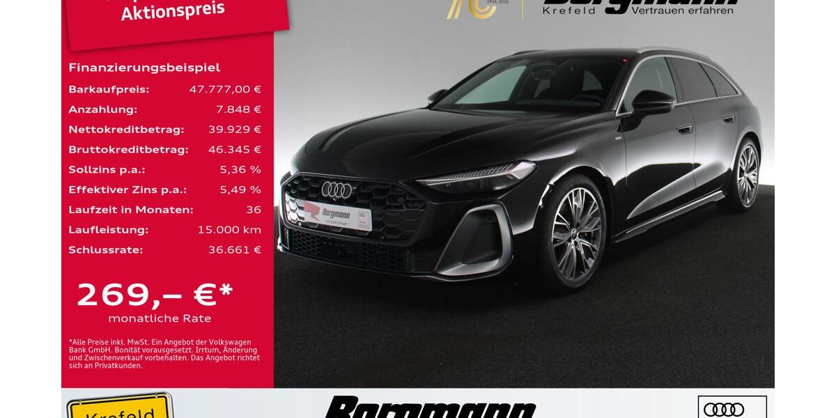 Audi A5 11.200 km 47.777 &euro; Krefeld 47803