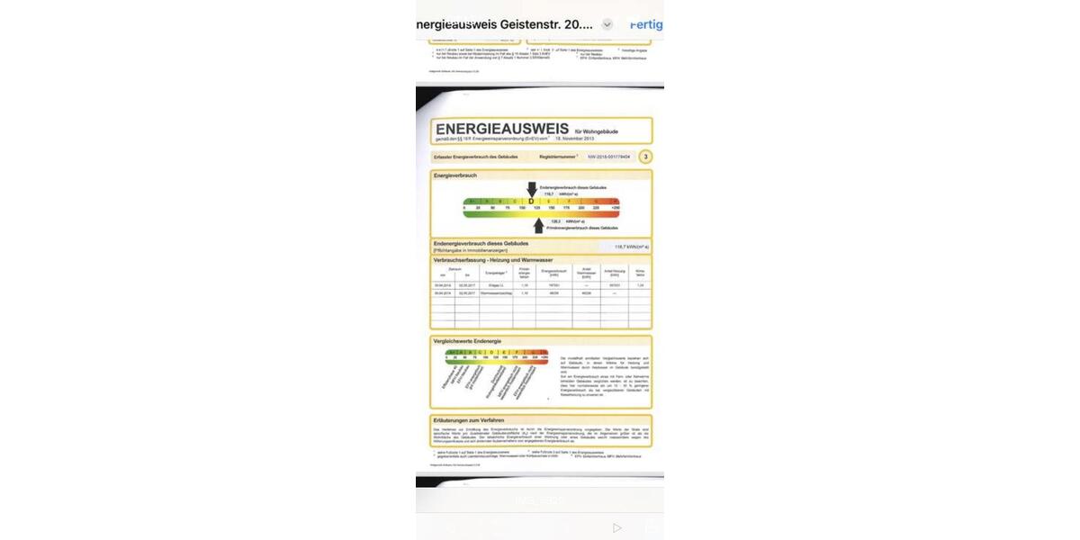 Wohnung in D-Derendorf mit 2 Balkonen (bitte keine Makler) 3 zimmer