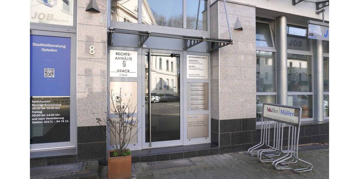 Gewerbeobjekt Leverkusen Opladen - 6 Zimmer, 188 m&sup2;, 449.000&euro; | Angebot:26733306