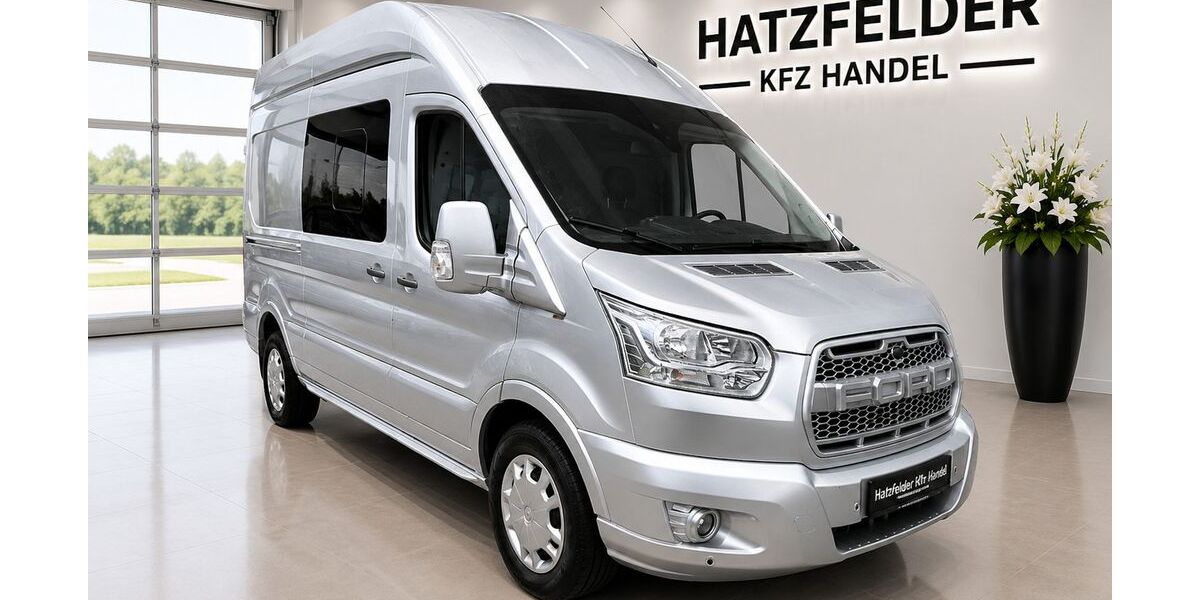 Ford Transit 55.000 km 25.800 &euro; Wuppertal 42279