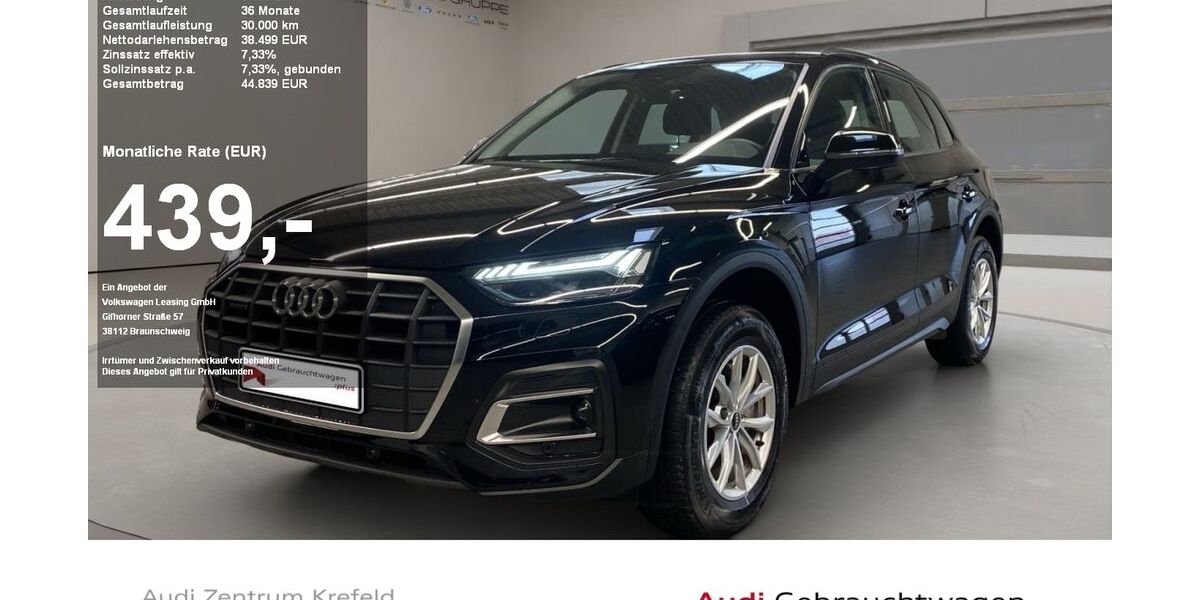 Audi Q5 25.101 km 37.388 &euro; Krefeld 47805