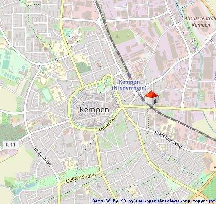 Etagenwohnung Kempen - 3 Zimmer, 124 m&sup2;, 1.590&euro; | Angebot:25141479