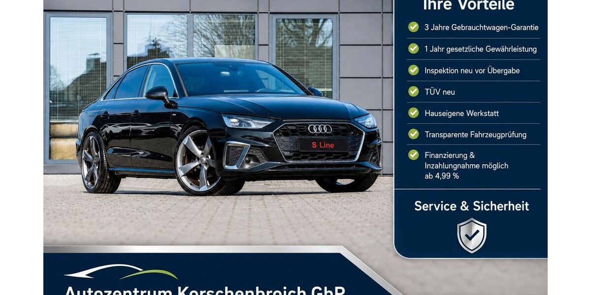 Audi A4 100.000 km 23.980 &euro; Korschenbroich 41352