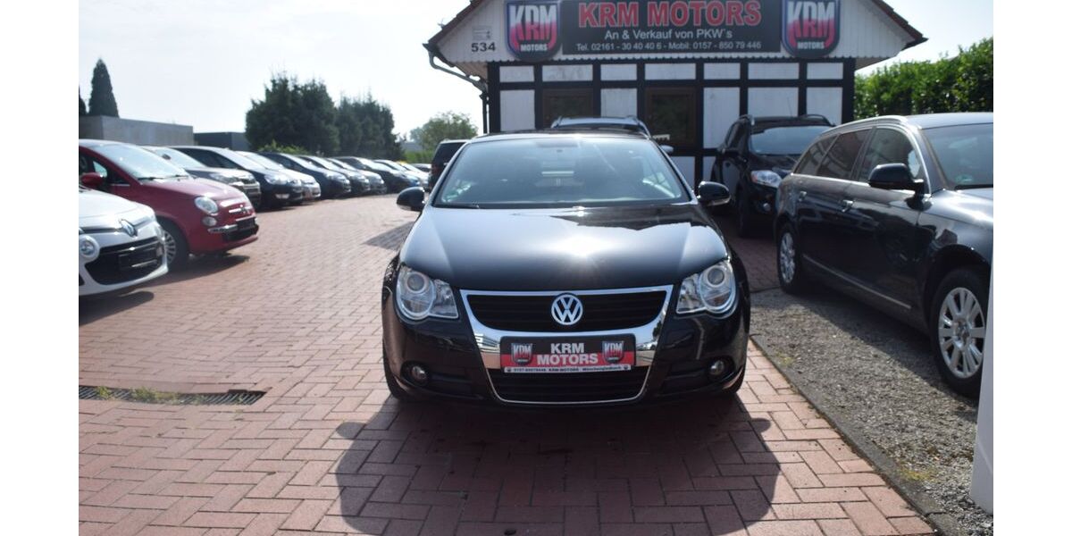 VW Eos 92.000 km 6.490 &euro; Mönchengladbach 41066