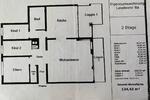 Etagenwohnung Solingen Aufderhöhe - 4 Zimmer, 135 m&sup2;, 499.000&euro; | Angebot:27440014