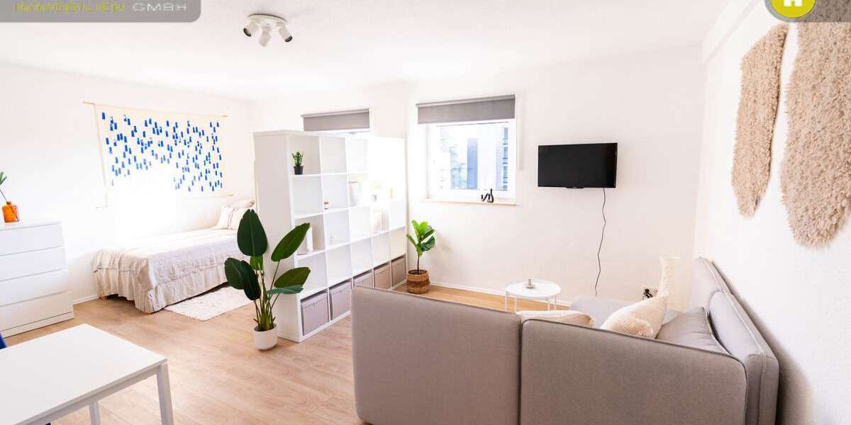 Etagenwohnung Solingen Ohligs - 1 Zimmer, 34 m&sup2;, 530&euro; | Angebot:25472185