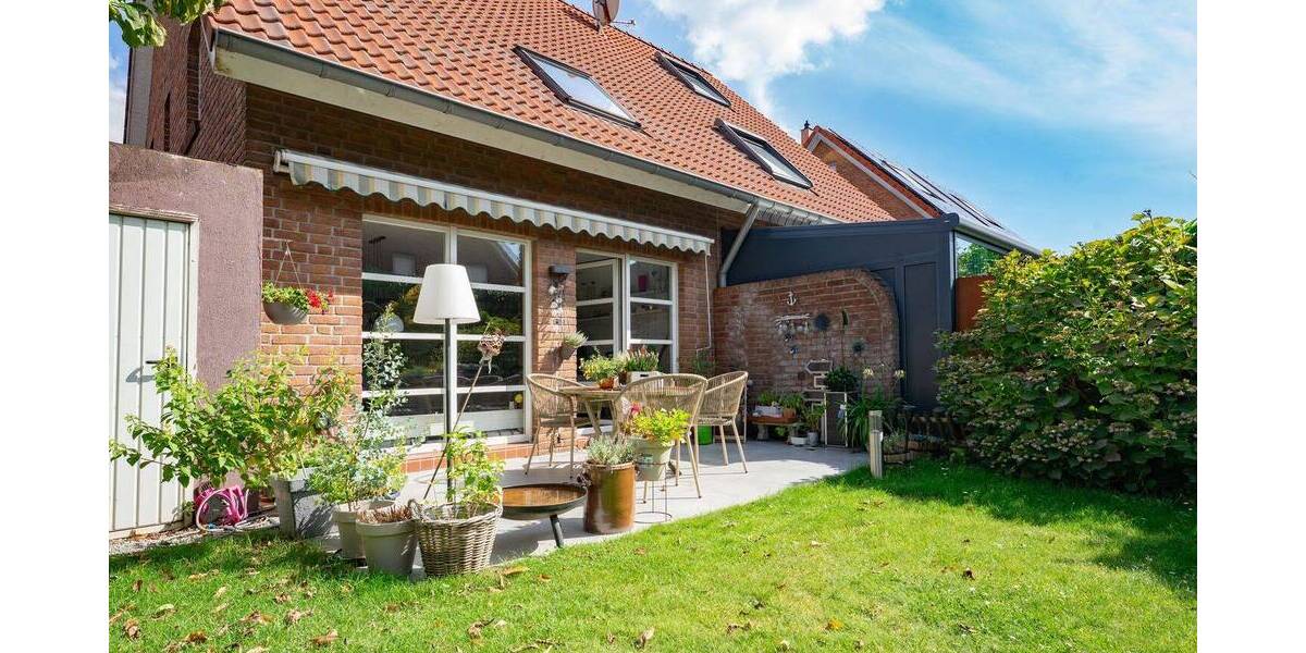 Krefeld-Hüls: charmante Doppelhaushälfte in beliebter Lage, toller Sonnengarten & Garage inklusive! 4 zimmer