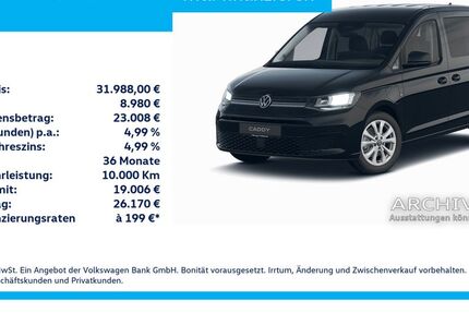 VW Caddy Maxi 27.739 km 31.988 &euro; Leverkusen 51379