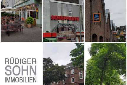 Wohnung Düsseldorf Flingern Süd - 2 Zimmer, 58 m&sup2;, 633&euro; | Angebot:26829502