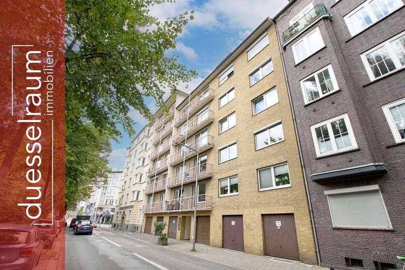 Wohnung zum Kaufen in Düsseldorf 159.000 € 26.88 m²
