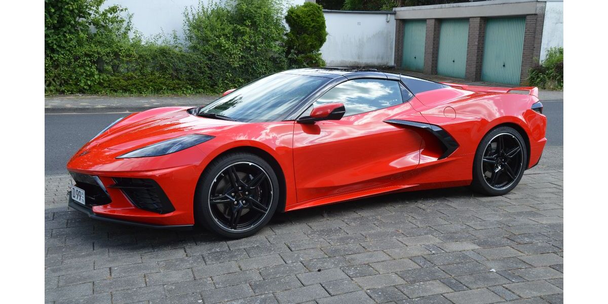 Corvette C8 5.800 km 102.900 &euro; Willich 47877