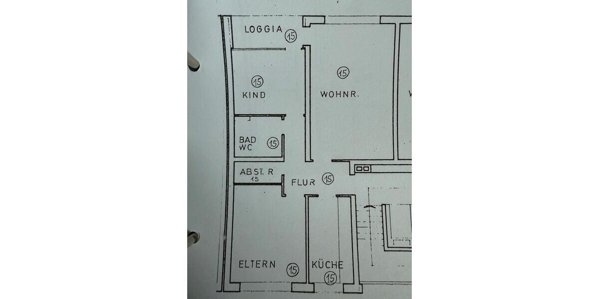 Attraktive helle 3 Zimmer Wohnung mit Balkon in Kempen 3 zimmer