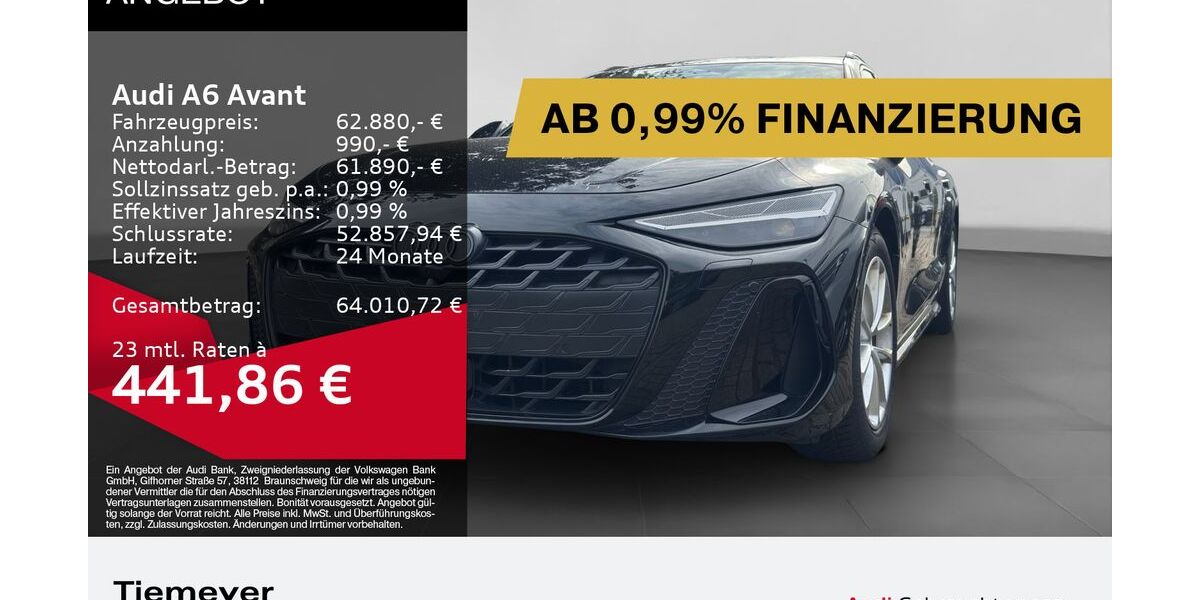 Audi A6 25.947 km 62.880 &euro; Oberhausen 46047