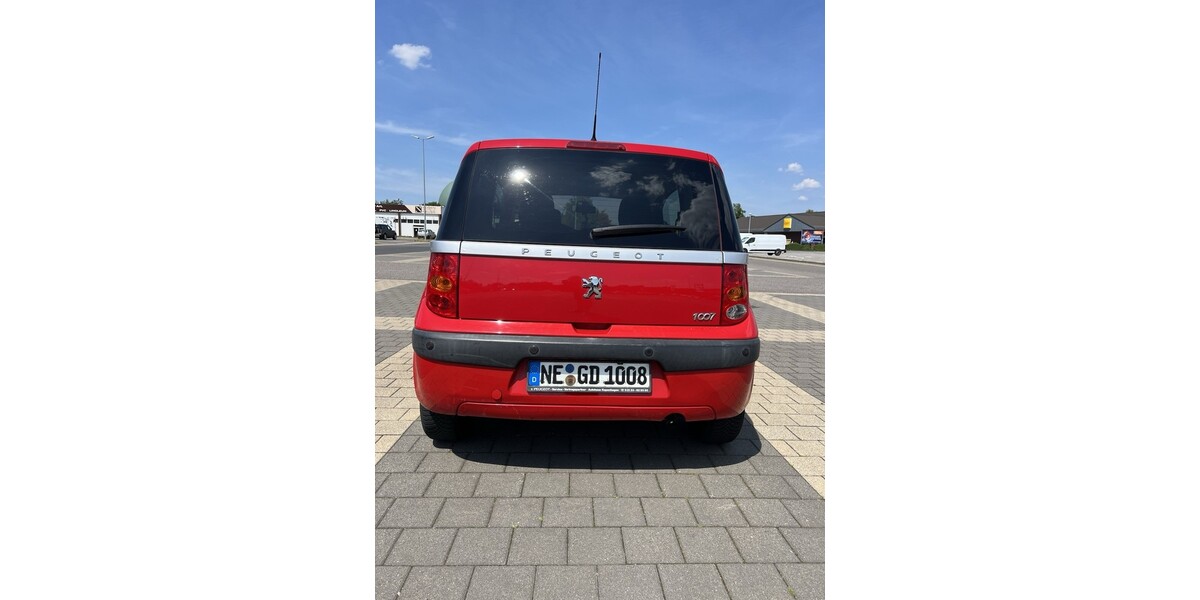 Peugeot 1007 119.000 km 1.549 &euro; Neuss 41460