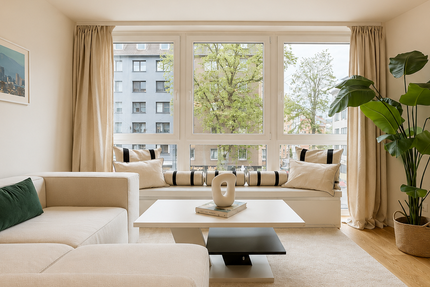 Wohnung Düsseldorf Stadtmitte - 1 Zimmer, 48 m&sup2;, 261.000&euro; | Angebot:26876502