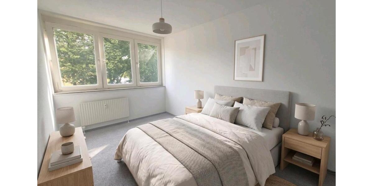 Etagenwohnung Krefeld Benrad - 3 Zimmer, 73 m&sup2;, 124.500&euro; | Angebot:27446910